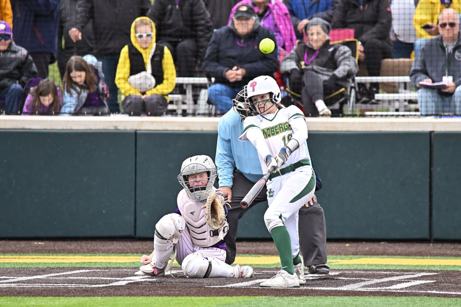 10/25/25 - Class 5 quarterfinal Eureka at Lindbergh